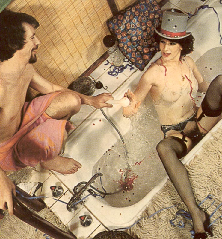 Retro Couple Taking A Dirty Shower After A Real Party Night Photo 4 | Rodox