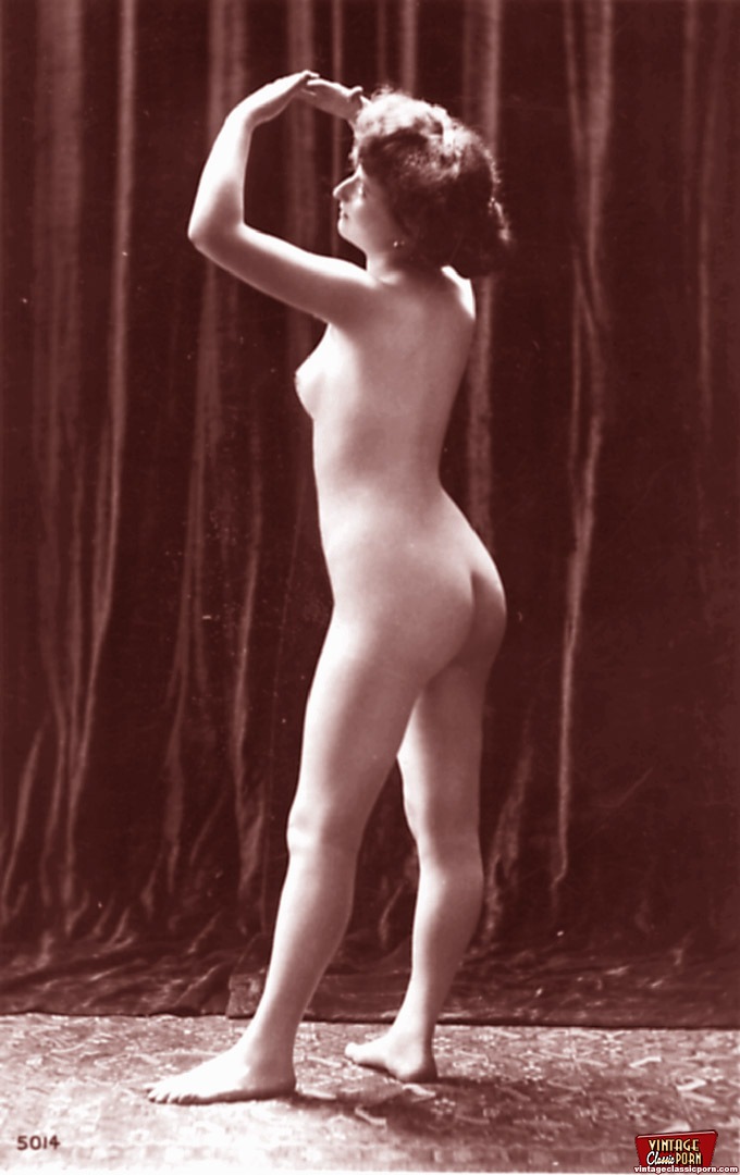 20s Themed Porn - Very Horny Vintage Naked French Postcards In The Twenties Photo 12 |  Vintage Classic Porn