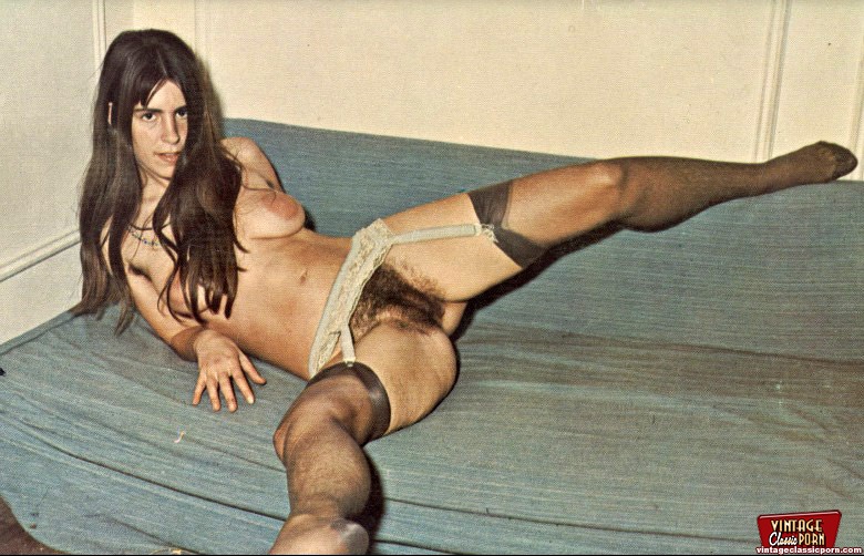 Vintage Horny Hairy Beaver Pictures Of Oldtimers Chicks Photo Vintage Classic Porn