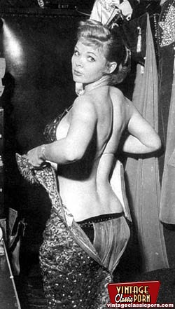 Topless Dancer Candy Barr Showing Her Fine Natural Body.