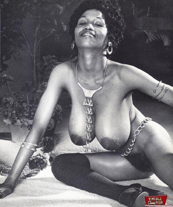 Sweet Sylvia Mcfarland Shows Her Huge Black Natural Breasts ...
