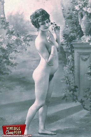 Several Ladies From The 1920s Showing Their Natural Body Photo 5 | Vintage  Classic Porn