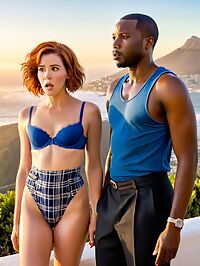 Sunrise over Cape Towns rugged landscape