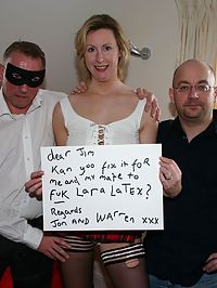 Filthy British slut fucked by horny competition winners