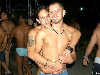 Super papi this gay action is fierce coming from florida otown orgy is hot come see the free movies