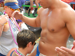 Chk out these super hot papi at fantasy fest in keywest