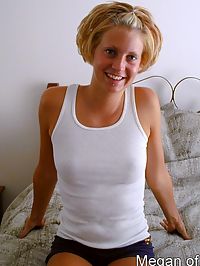Cute nubile shows off her perfect teen tits