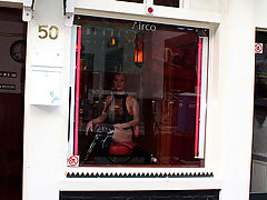Busty Milf Prostitute : Heres another episode of redlight sextrips, where real tourists come to Amsterdam to fuck a real blonde Dutch hooker! This time we have a guy whos after a milf mature wife with big tits and a big ass and just loves to fuck! We walk the redlight district with this tourist and when arrived at our hooker, he got an instant boner, we walked in and this woman inmediatly took care of him, when giving him a good sloppy blowjob, licking his balls, letting him fuck her pussy raw and in the end he cums and gives her a good sticky facial!