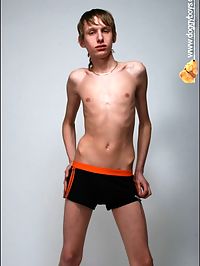 Skinny blond boy Edvardas shows his big dick and balls : Phenomenally skinny gay boy Edvardas has phenomenally big dick and big hanging balls. Edvardas loves to masturbate and also loves it when someone looking at him doing this.