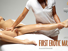First Erotic Massage : They say you never forget your first time. That is so true for her.She often wondered what it would be like to take massage to the next level. What would it feel like if the wandering hands would stroke her waiting ass? How would it be if those fingers opened her lips? What would she do if the fingers slipped deep inside her? How soon would it be before she climaxed? Most of all, how would she feel if it was another woman that was doing all this to her?Now she has all the answers.