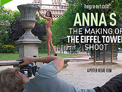 Anna S The Making Of The Eiffel Tower Shoot : Heres a golden opportunity to get an exclusive behind the scenes glimpse at what really goes on at a Hegre-Art photo shoot. Join Anna S and Petter at an early morning shoot in Paris and see the hard work that your favorite girls put in to get that perfect shot! You get to watch Anna shiver as she strips off in a public place and youll feel the tension as Team Hegre risks arrest But ultimately Anna is a true professional and you get to watch this gorgeous girl pose to perfection for the Eiffel Tower photo gallery series. So sublimely sexy Anna of course makes it all look entirely effortless! An exclusive glimpse of Petter Hegre and one of his top models at work this is a film you wont want to miss.